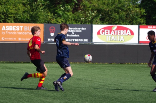 190524 / Izegem / jeugdcupfinales / PU17 KSVK MALDEGEM -ROTSELAAR SPOPRTIEF