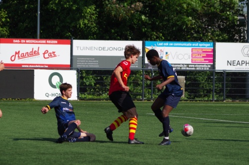 190524 / Izegem / jeugdcupfinales / PU17 KSVK MALDEGEM -ROTSELAAR SPOPRTIEF