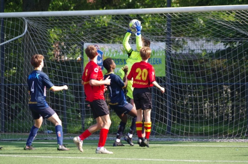 190524 / Izegem / jeugdcupfinales / PU17 KSVK MALDEGEM -ROTSELAAR SPOPRTIEF