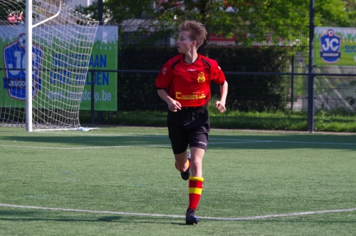 190524 / Izegem / jeugdcupfinales / PU17 KSVK MALDEGEM -ROTSELAAR SPOPRTIEF