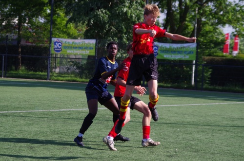 190524 / Izegem / jeugdcupfinales / PU17 KSVK MALDEGEM -ROTSELAAR SPOPRTIEF