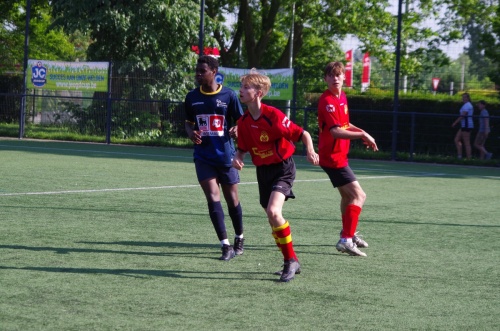 190524 / Izegem / jeugdcupfinales / PU17 KSVK MALDEGEM -ROTSELAAR SPOPRTIEF