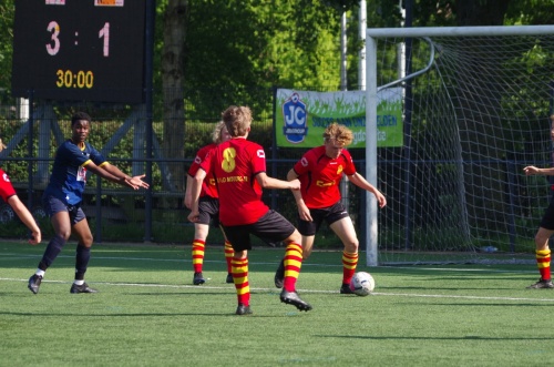 190524 / Izegem / jeugdcupfinales / PU17 KSVK MALDEGEM -ROTSELAAR SPOPRTIEF