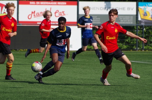 190524 / Izegem / jeugdcupfinales / PU17 KSVK MALDEGEM -ROTSELAAR SPOPRTIEF