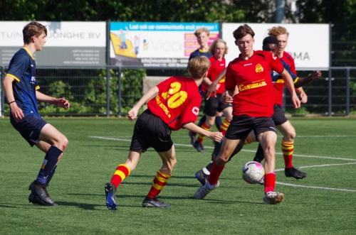 190524 / Izegem / jeugdcupfinales / PU17 KSVK MALDEGEM -ROTSELAAR SPOPRTIEF