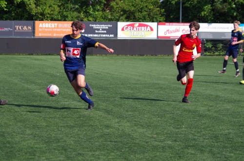 190524 / Izegem / jeugdcupfinales / PU17 KSVK MALDEGEM -ROTSELAAR SPOPRTIEF