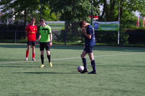 190524 / Izegem / jeugdcupfinales / PU17 KSVK MALDEGEM -ROTSELAAR SPOPRTIEF