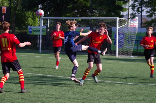 190524 / Izegem / jeugdcupfinales / PU17 KSVK MALDEGEM -ROTSELAAR SPOPRTIEF