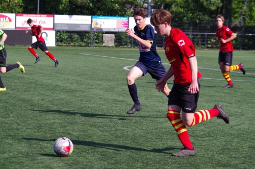 190524 / Izegem / jeugdcupfinales / PU17 KSVK MALDEGEM -ROTSELAAR SPOPRTIEF