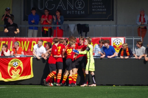 190524 / Izegem / jeugdcupfinales / PU17 KSVK MALDEGEM -ROTSELAAR SPOPRTIEF