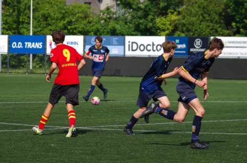 190524 / Izegem / jeugdcupfinales / PU17 KSVK MALDEGEM -ROTSELAAR SPOPRTIEF