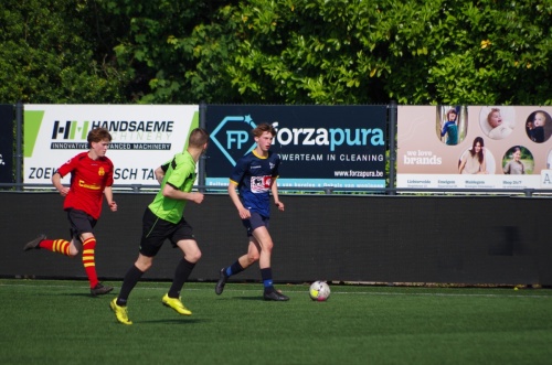 190524 / Izegem / jeugdcupfinales / PU17 KSVK MALDEGEM -ROTSELAAR SPOPRTIEF