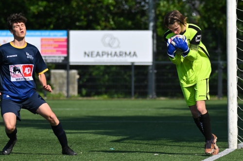 190524 / Izegem / jeugdcupfinales / PU17 KSVK MALDEGEM -ROTSELAAR SPOPRTIEF