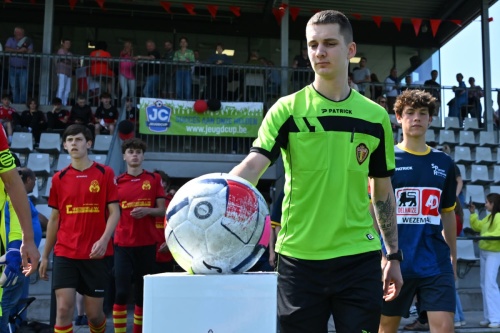 190524 / Izegem / jeugdcupfinales / PU17 KSVK MALDEGEM -ROTSELAAR SPOPRTIEF