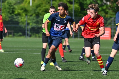 190524 / Izegem / jeugdcupfinales / PU17 KSVK MALDEGEM -ROTSELAAR SPOPRTIEF