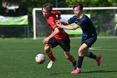 190524 / Izegem / jeugdcupfinales / PU17 KSVK MALDEGEM -ROTSELAAR SPOPRTIEF