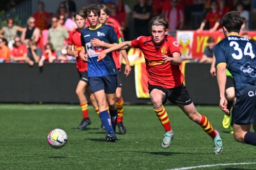 190524 / Izegem / jeugdcupfinales / PU17 KSVK MALDEGEM -ROTSELAAR SPOPRTIEF