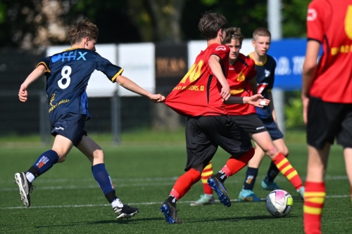 190524 / Izegem / jeugdcupfinales / PU17 KSVK MALDEGEM -ROTSELAAR SPOPRTIEF