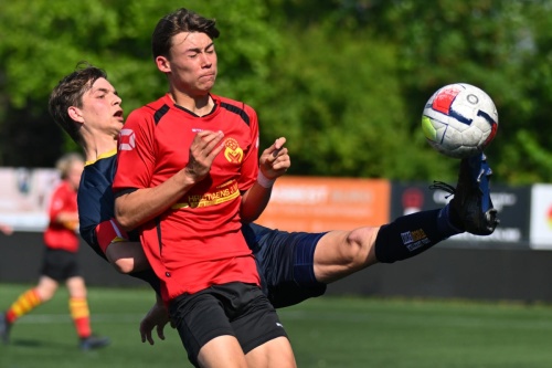 190524 / Izegem / jeugdcupfinales / PU17 KSVK MALDEGEM -ROTSELAAR SPOPRTIEF