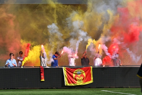 190524 / Izegem / jeugdcupfinales / PU17 KSVK MALDEGEM -ROTSELAAR SPOPRTIEF