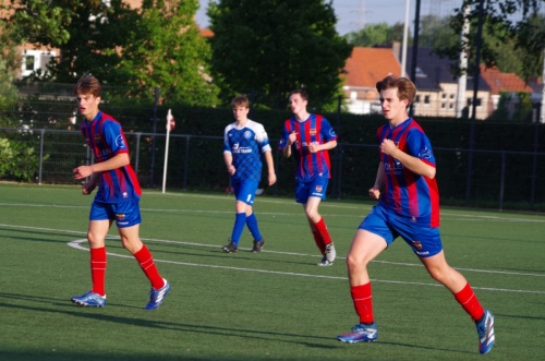 190524 / Izegem / jeugdcupfinales / GU17 KSV MOORSLEDE - KFC BEVEL