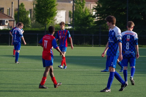 190524 / Izegem / jeugdcupfinales / GU17 KSV MOORSLEDE - KFC BEVEL