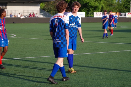 190524 / Izegem / jeugdcupfinales / GU17 KSV MOORSLEDE - KFC BEVEL