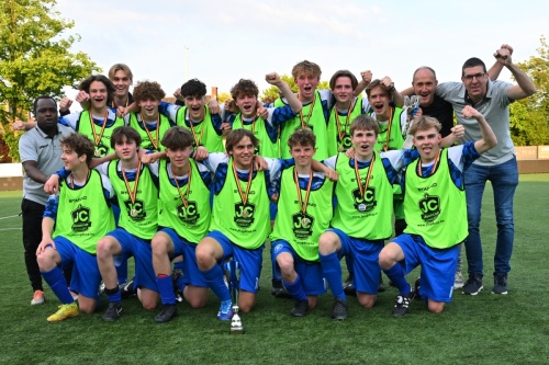 PU17/ Bekerwinnaar  KSV MOORSLEDE