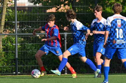 PU17 KSV MOORSLEDE - KFC BEVEL