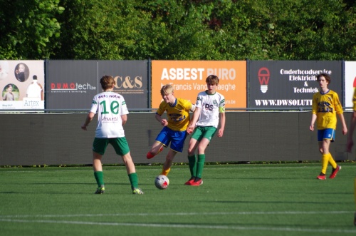 190524 / Izegem / jeugdcupfinales / PU15 KVK WELLEN - KSC OLVE