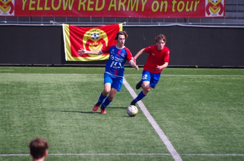 190524 / Izegem / Jeugdcupfinales / PU15 / KVK Svel.MELSELE - FC MAASLAND NO