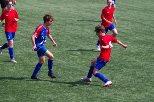 190524 / Izegem / Jeugdcupfinales / PU15 / KVK Svel.MELSELE - FC MAASLAND NO