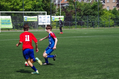 190524 / Izegem / Jeugdcupfinales / PU15 / KVK Svel.MELSELE - FC MAASLAND NO