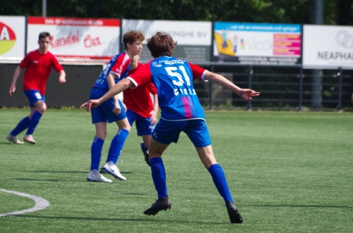 190524 / Izegem / Jeugdcupfinales / PU15 / KVK Svel.MELSELE - FC MAASLAND NO