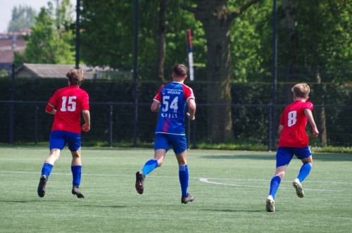 190524 / Izegem / Jeugdcupfinales / PU15 / KVK Svel.MELSELE - FC MAASLAND NO