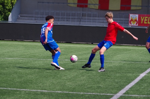 190524 / Izegem / Jeugdcupfinales / PU15 / KVK Svel.MELSELE - FC MAASLAND NO