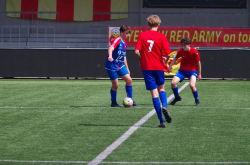 190524 / Izegem / Jeugdcupfinales / PU15 / KVK Svel.MELSELE - FC MAASLAND NO