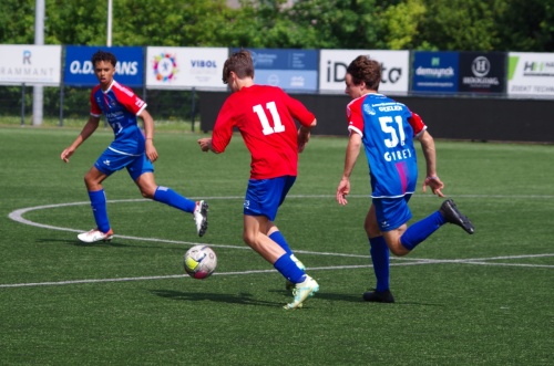 190524 / Izegem / Jeugdcupfinales / PU15 / KVK Svel.MELSELE - FC MAASLAND NO