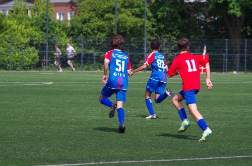 190524 / Izegem / Jeugdcupfinales / PU15 / KVK Svel.MELSELE - FC MAASLAND NO