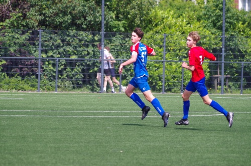 190524 / Izegem / Jeugdcupfinales / PU15 / KVK Svel.MELSELE - FC MAASLAND NO