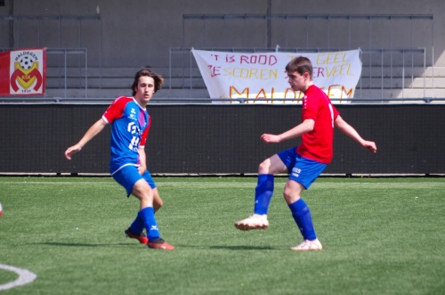 190524 / Izegem / Jeugdcupfinales / PU15 / KVK Svel.MELSELE - FC MAASLAND NO