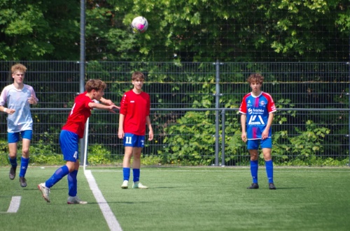 190524 / Izegem / Jeugdcupfinales / PU15 / KVK Svel.MELSELE - FC MAASLAND NO