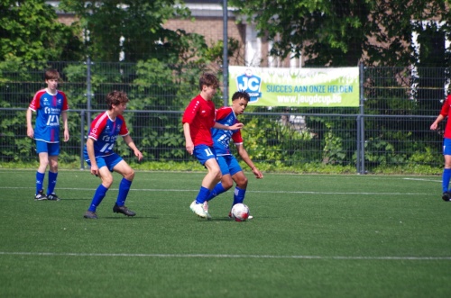 190524 / Izegem / Jeugdcupfinales / PU15 / KVK Svel.MELSELE - FC MAASLAND NO