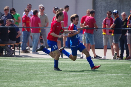 190524 / Izegem / Jeugdcupfinales / PU15 / KVK Svel.MELSELE - FC MAASLAND NO