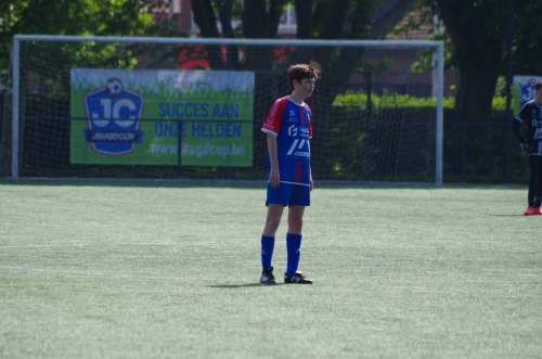 190524 / Izegem / Jeugdcupfinales / PU15 / KVK Svel.MELSELE - FC MAASLAND NO