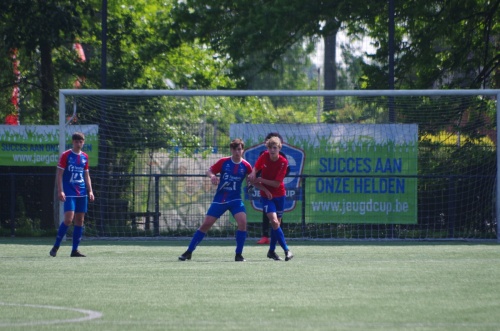 190524 / Izegem / Jeugdcupfinales / PU15 / KVK Svel.MELSELE - FC MAASLAND NO