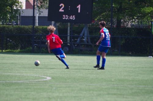 190524 / Izegem / Jeugdcupfinales / PU15 / KVK Svel.MELSELE - FC MAASLAND NO