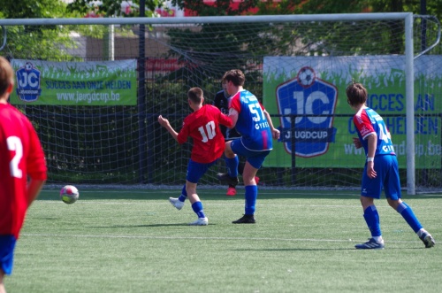 190524 / Izegem / Jeugdcupfinales / PU15 / KVK Svel.MELSELE - FC MAASLAND NO