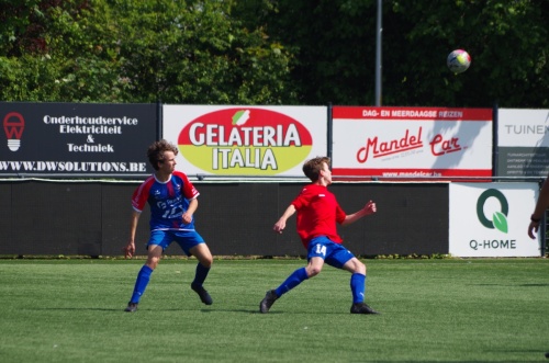 190524 / Izegem / Jeugdcupfinales / PU15 / KVK Svel.MELSELE - FC MAASLAND NO