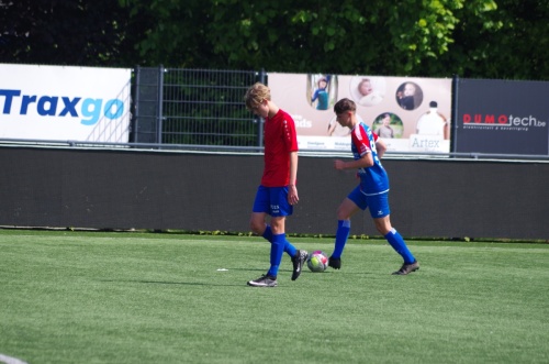 190524 / Izegem / Jeugdcupfinales / PU15 / KVK Svel.MELSELE - FC MAASLAND NO